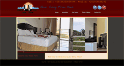 Desktop Screenshot of hawassalakeviewhotel.com